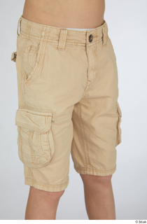 Novel beige shorts casual dressed thigh 0008.jpg